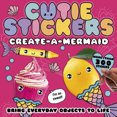 Cutie Stickers: Create a Mermaid
