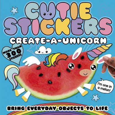 Cutie Stickers: Create a Unicorn