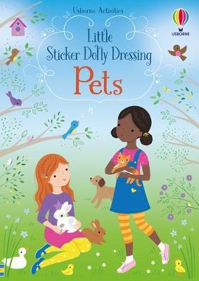 Little Sticker Dolly Dressing Pets (Paperback)