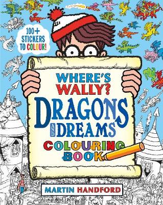 Where's Wally? Dragons And Dreams Colouring Book (Paperback)