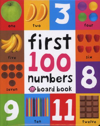 First 100: Numbers (Board Book)