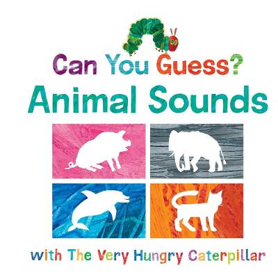 Can You Guess: Animal Sounds (Board Book)