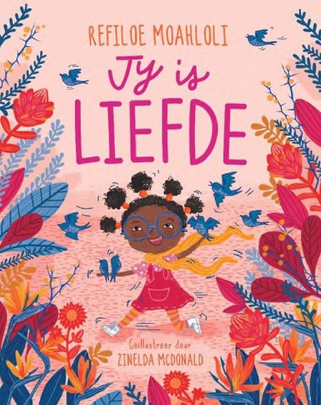 Jy Is Liefde: Afrikaans (Paperback)