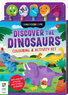 Discover The Dinosaurs Colouring & Activity Set (Kit)