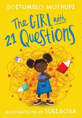 The Girl With 21 Questions (Paperback)