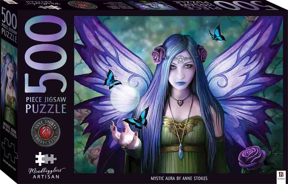 MINDBOGGLERS ARTISAN JIGSAW:MYSTIC AURA