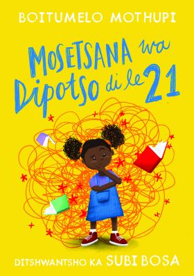 Mosetsana wa Dipotso di le 21: Setswana (Paperback)