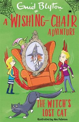 WISHING-CHAIR COLOUR:WITCH'S LOST PB