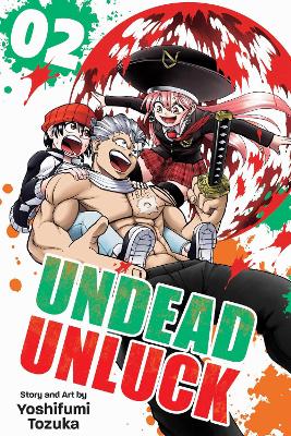 UNDEAD UNLUCK, VOL. 2       PA