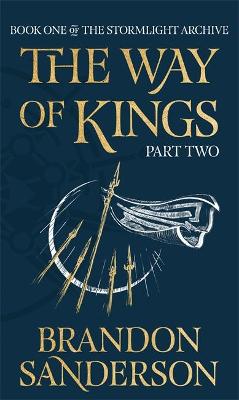 The Stormlight Archive 1: The Way Of Kings Part Two (Hardcover)