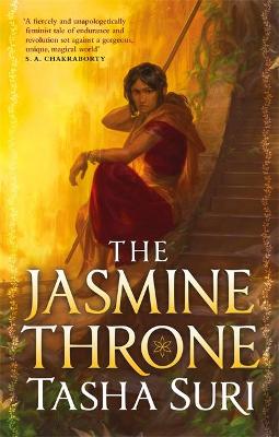 The Jasmine Throne (Paperback)