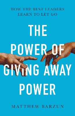 POWER OF GIVING POWER AWAY TPB
