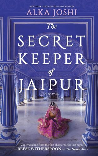The Jaipur Trilogy 2: The Secret Keeper of Jaipur (Trade Paperback)