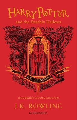 Harry Potter and the Deathly Hallows (Gryffindor Edition) (Paperback)