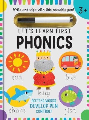 LETS LEARN FIRST PHONICS PB