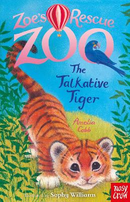 Zoe's Rescue Zoo: The Talkative Tiger (Paperback)