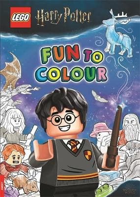 LEGO Harry Potter Fun To Colour (Paperback)