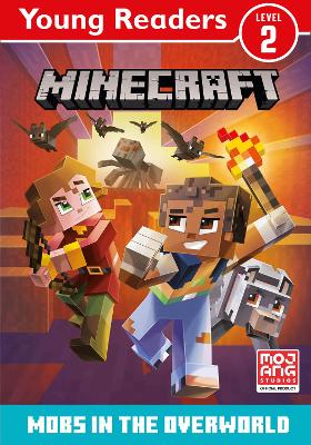 MINECRAFT READING LADDER 1 MOBS