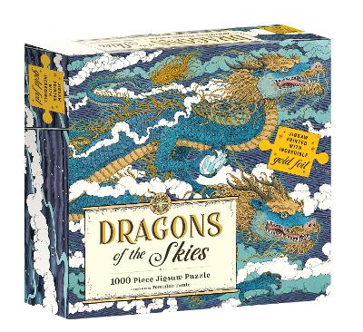 DRAGONS OF THE SKIES: 1000 PIECE JIGSAW