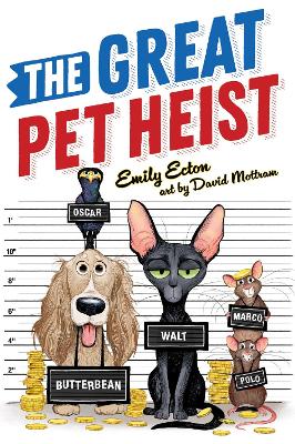 Great Pet Heist (Paperback)