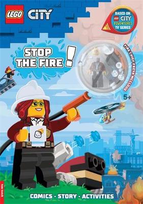LEGO (R) City: Stop the Fire! Activity Book with Minifigure