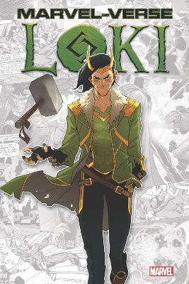 Marvel-Verse: Loki Graphic Novel (Paperback)