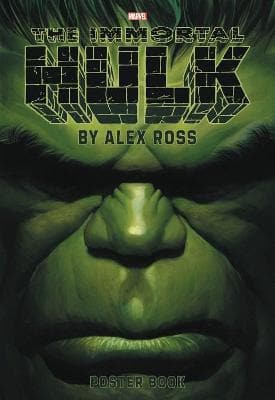 IMMORTAL HULK BY ALEX ROSS POSTER BOOK T
