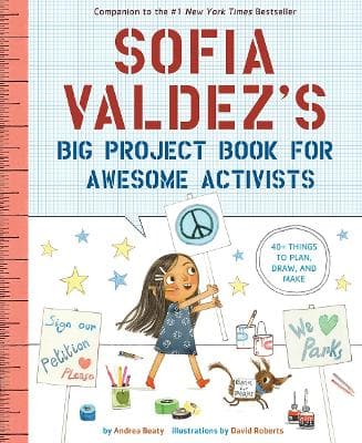 SOFIA VALDEZ'S BIG PROJECT BOOK FOR AWES