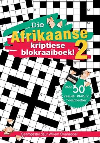 Die Afrikaanse Kriptiese Blokraaiboek! 2 (Paperback)