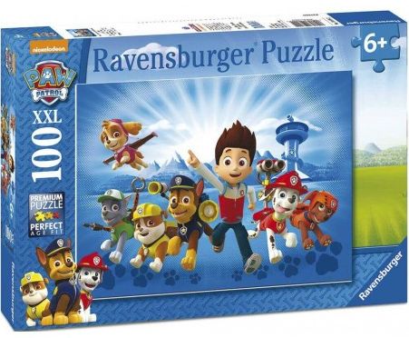 Nickelodeon Paw Patrol Team100 Piece Puzzle