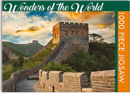 1000 Pc Puzzle Great Wall of China