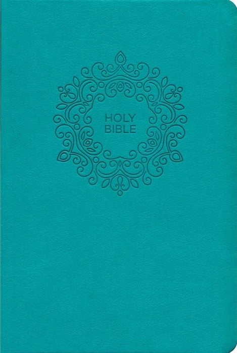 NKJV, Value Thinline Bible, Large Print, Leathersoft, Blue, Red Letter, Comfort Print: Holy Bible, New King James Version