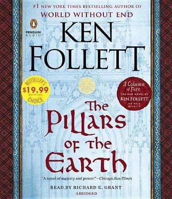The Pillars of the Earth (Abridged Edition) (Audio CD)
