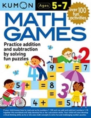 Kumon Math Games Math Skills Ages 5-7 (Paperback)
