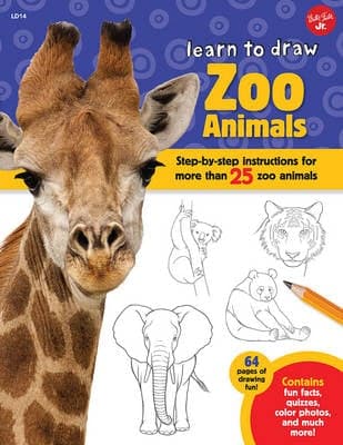 Zoo Animals (Learn to Draw): Step-By-Step Instructions for More Than 25 Zoo Animals by  Walter Foster Jr. Creative Team