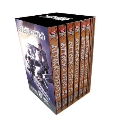 Attack on Titan Box Set: The Final Season Part 1 (Paperback)