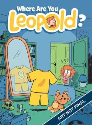 Where Are You Leopold? 1: The Invisibility Game