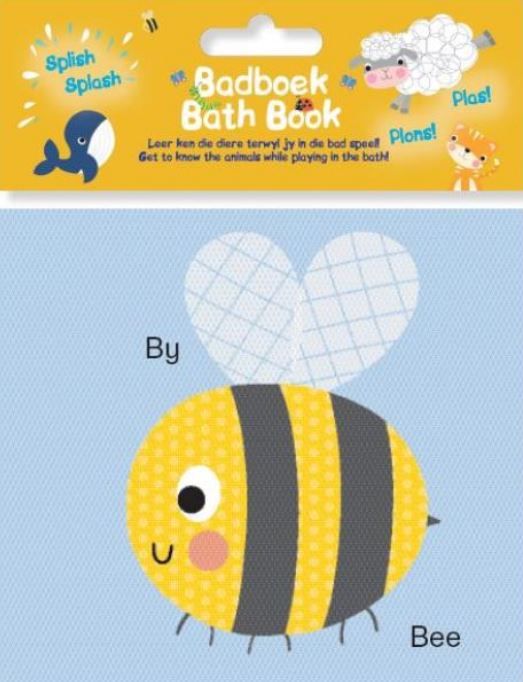 Badboek / Bath Book: By / Bee (Afrikaans, Bath book)