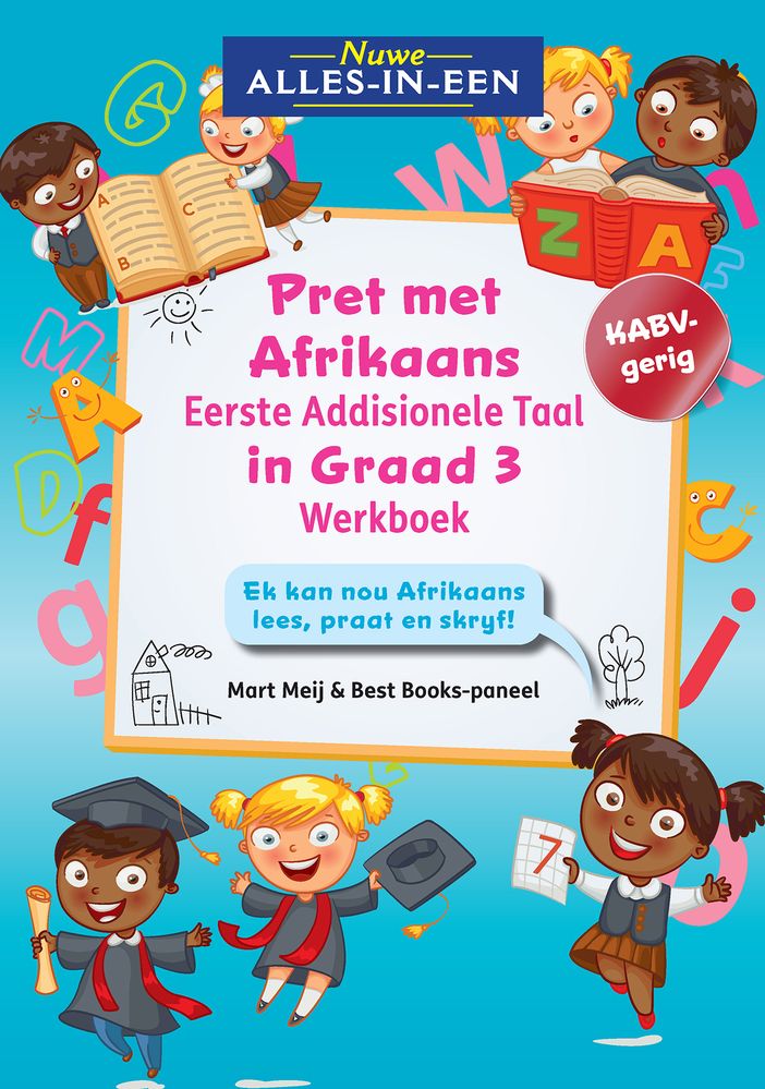 Nuwe Alles-in-Een Graad 3 Pret met Afrikaans EAT Werkboek