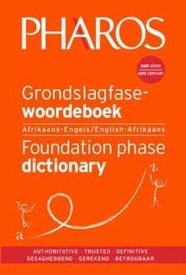 Pharos Grondslagfasewoordeboek / Foundation Phase dictionary - (Afrikaans-Engels/English-Afrikaans) (Afrikaans, English, Paperback)