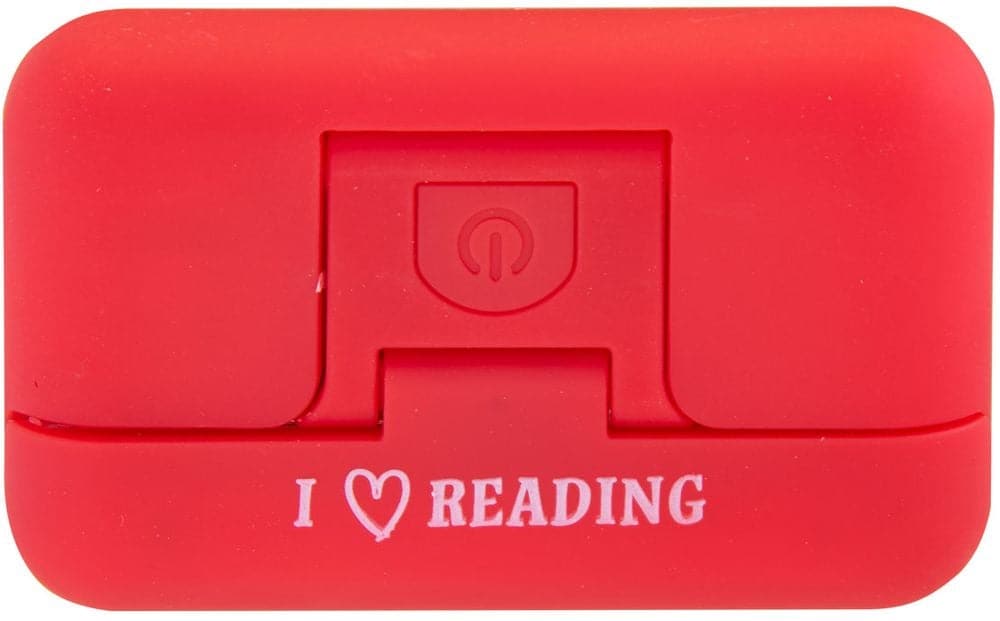 I Love Reading (Red) (Booklight)
