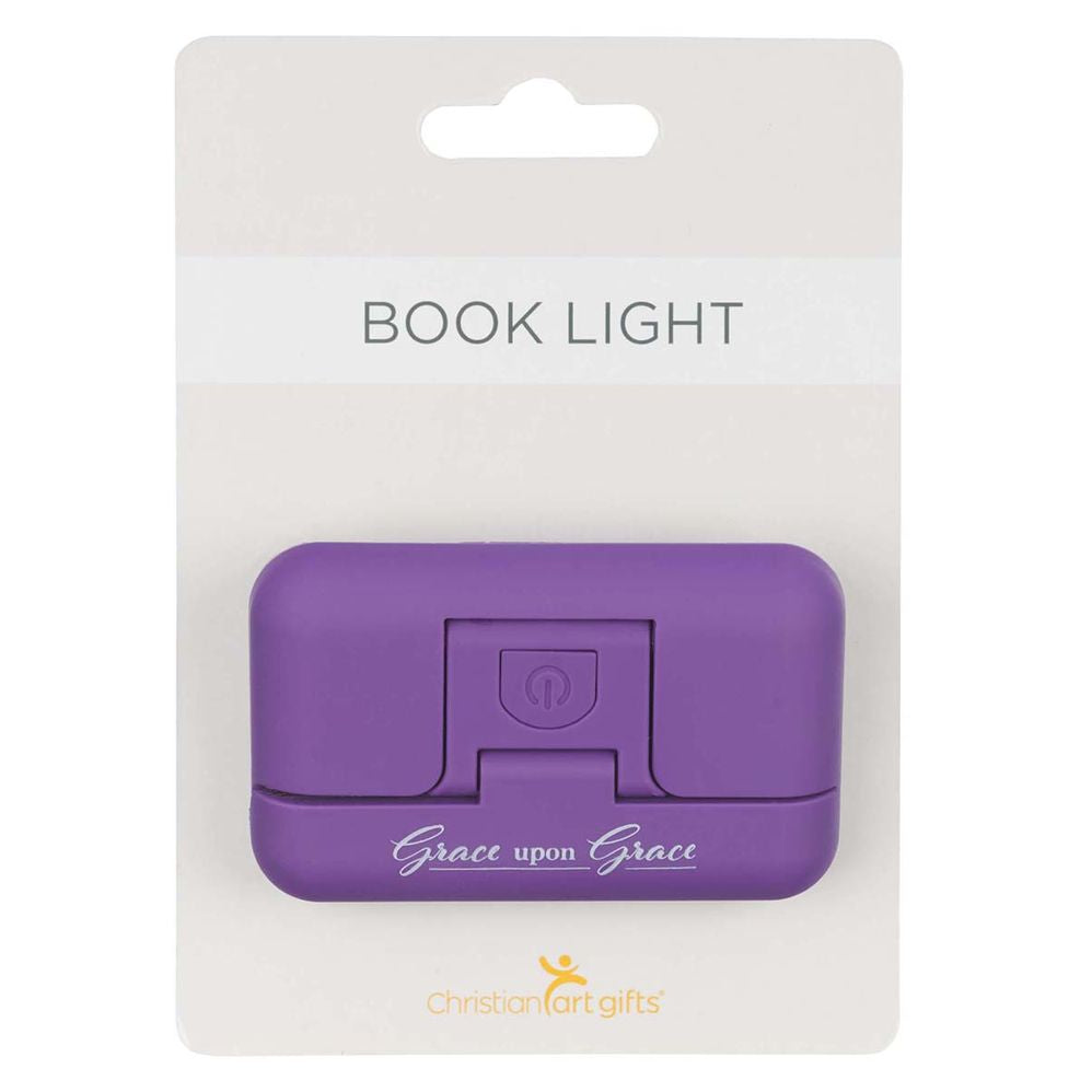 Grace Upon Grace Purple (Booklight)