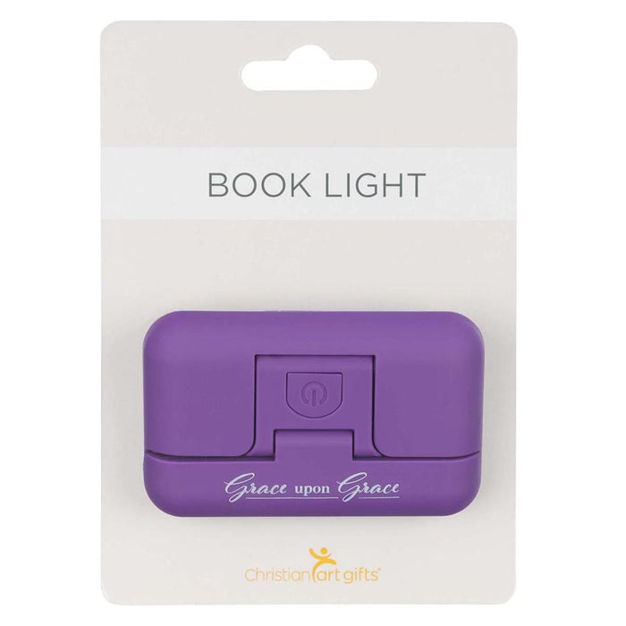 Grace Upon Grace Purple (Booklight)