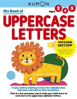 My Book Of Uppercase Letters (Paperback)