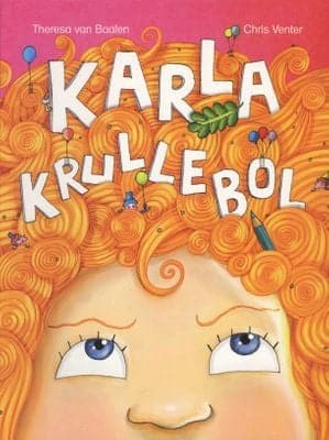 Karla Krullebol (Paperback)