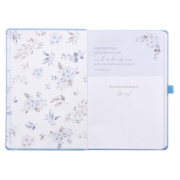 Rolene Strauss Undated Planner (Light Blue) (Imitation Leather)