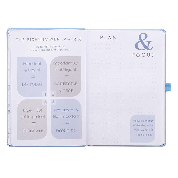 Rolene Strauss Undated Planner (Light Blue) (Imitation Leather)