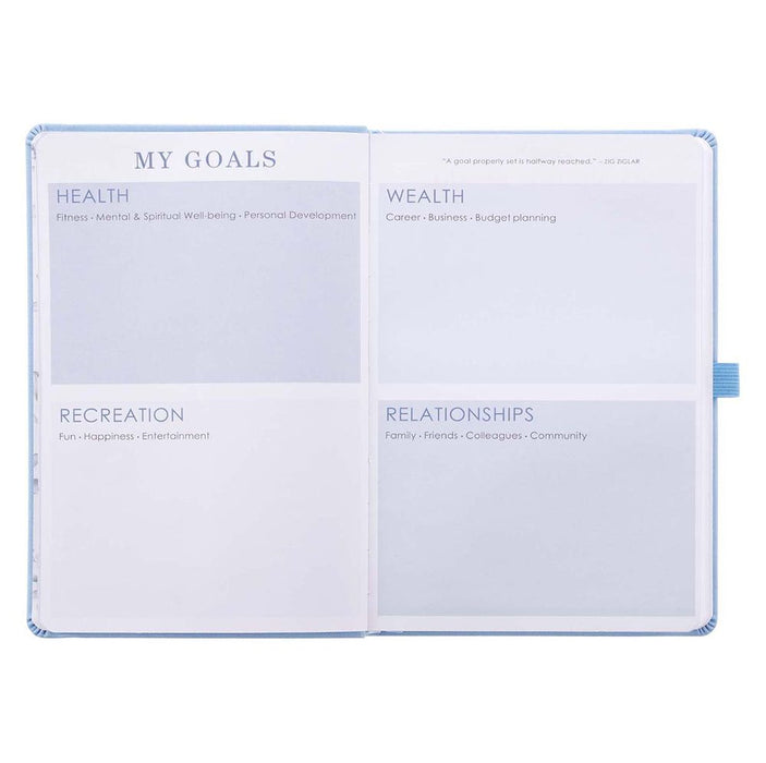 Rolene Strauss Undated Planner (Light Blue) (Imitation Leather)