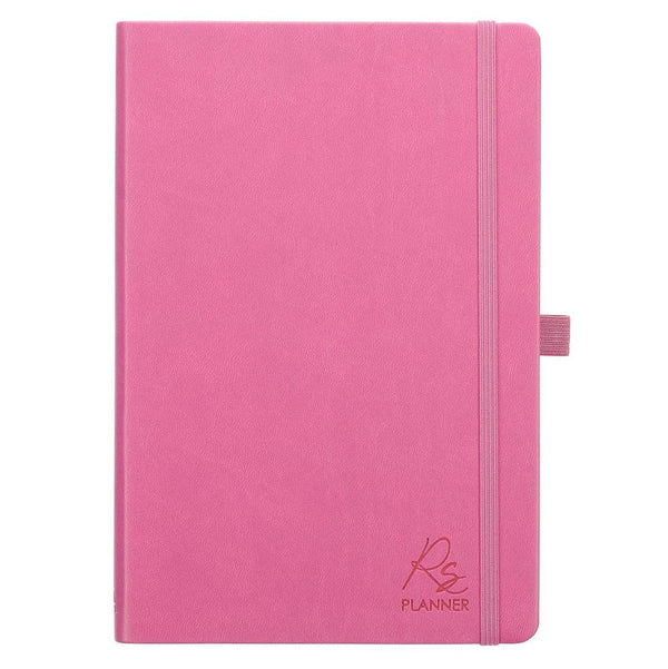 Rolene Strauss Undated Planner (Pink) (Imitation Leather)