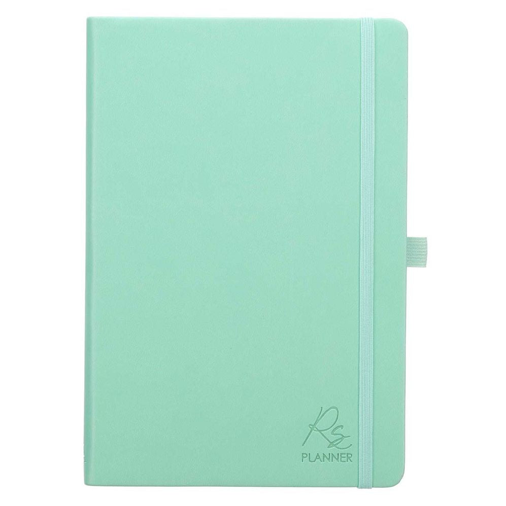 Rolene Strauss Undated Planner (Peppermint Green) (Imitation Leather)